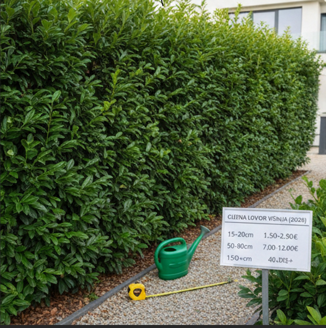 Lovor Višnja Cijena Sadnica (2026)